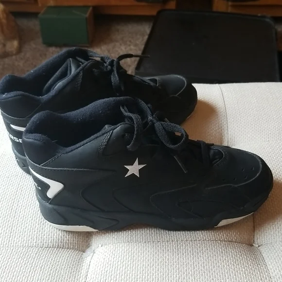 Converse Black One Star Shoes 5.5 - Picture 5 of 5